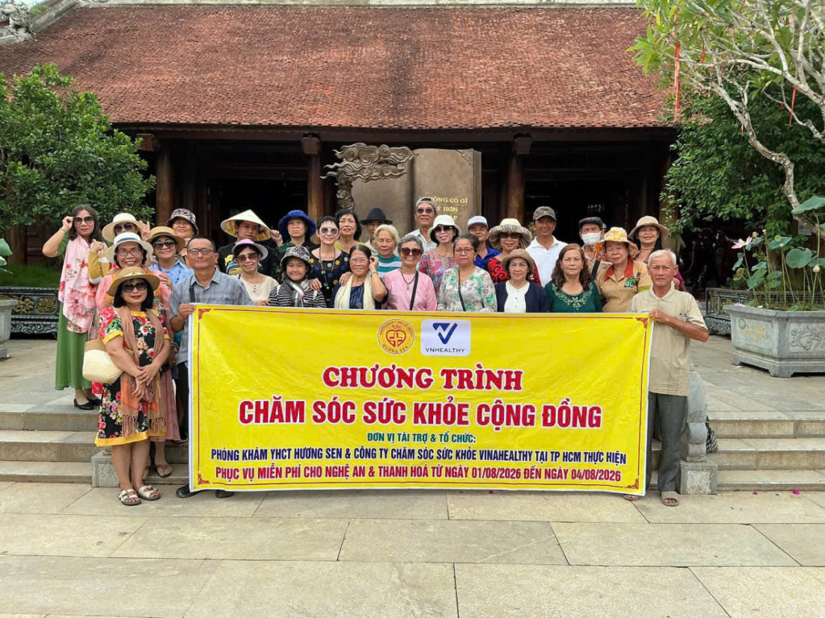 Vina Healthy & Phòng Khám Hương Sen chung tay vì một cộng đồng khỏe mạnh