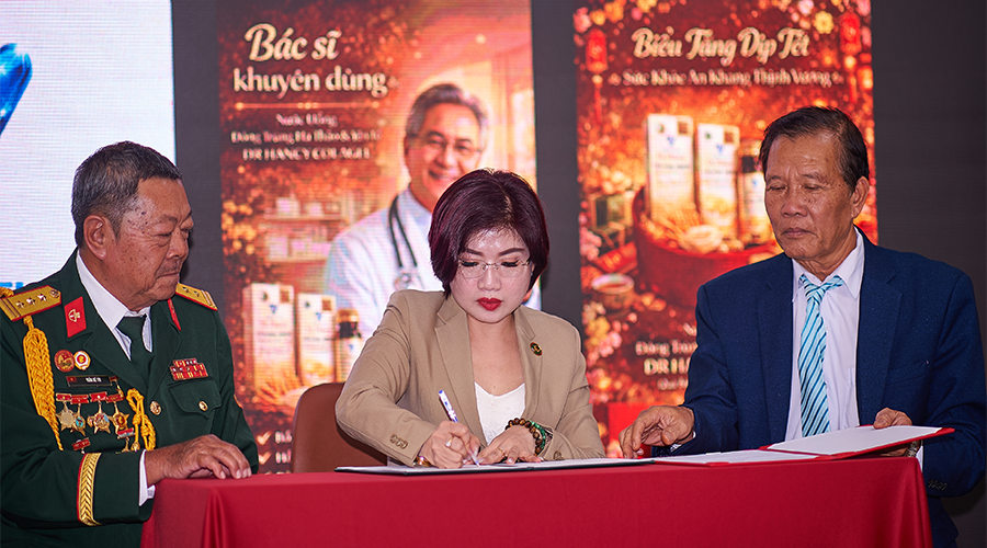 Vinahealthy ký kết giao ước kết nghĩa chăm sóc sức khỏe cộng đồng cùng Cựu chiến binh Trung đoàn 117