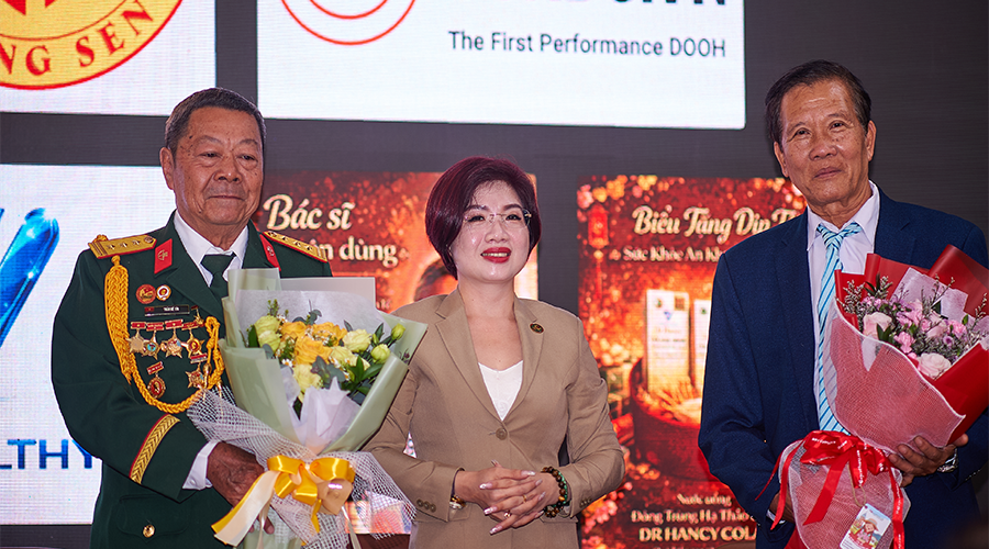 Vinahealthy ký kết giao ước kết nghĩa chăm sóc sức khỏe cộng đồng cùng Cựu chiến binh Trung đoàn 117