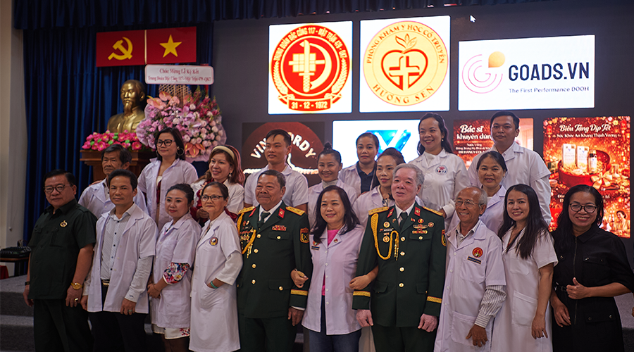 Vinahealthy ký kết giao ước kết nghĩa chăm sóc sức khỏe cộng đồng cùng Cựu chiến binh Trung đoàn 117