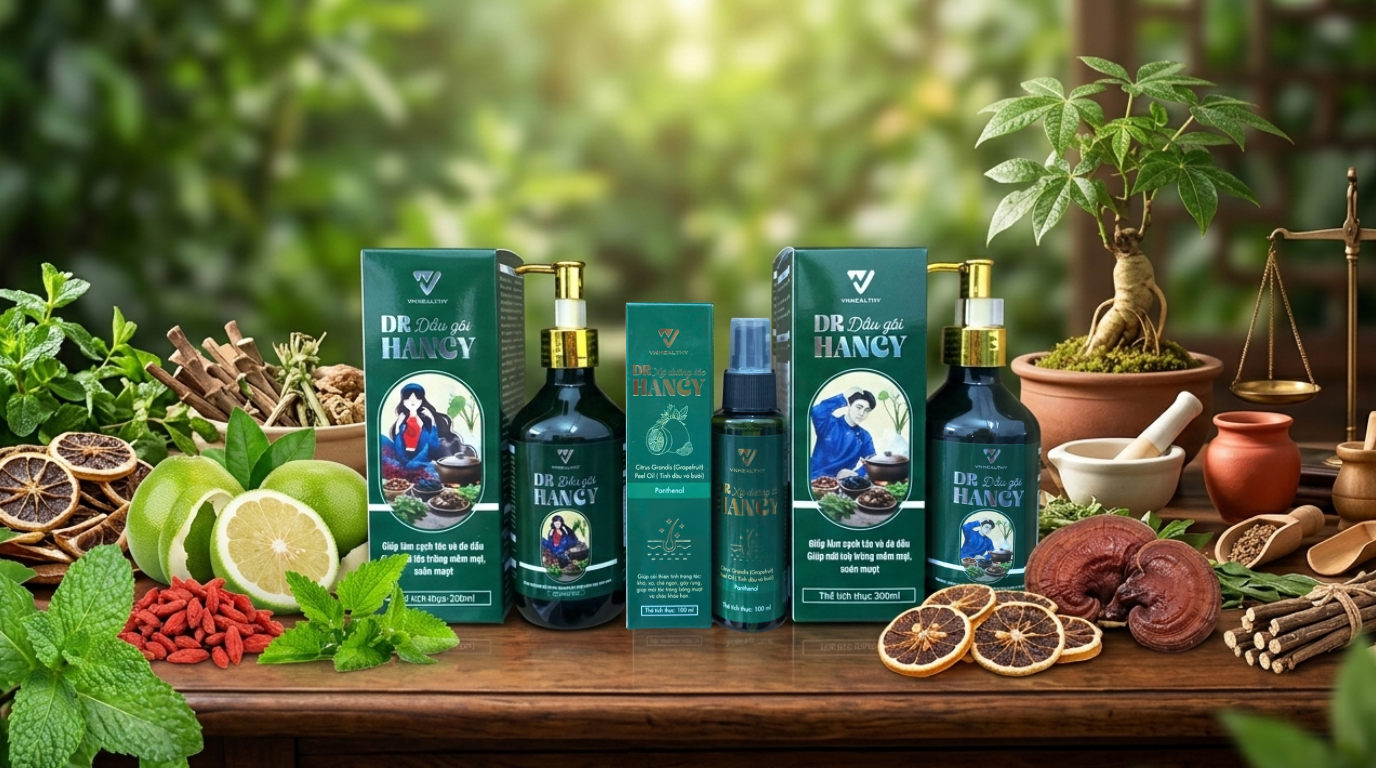 Vì sao xu hướng chăm sóc tóc bằng dược liệu ngày càng được ưa chuộng?