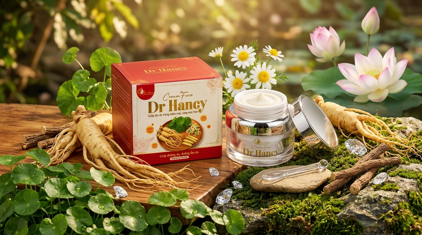 Kem dưỡng da mặt Dr Hancy 15gr