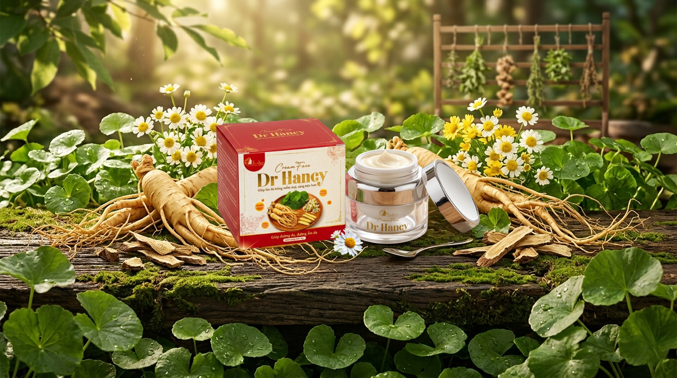 Kem dưỡng da mặt Dr Hancy 15gr
