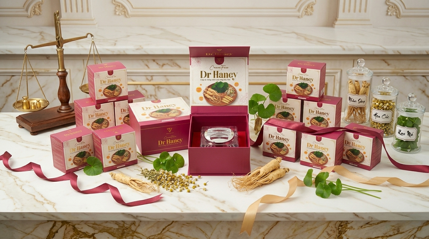 Kem dưỡng da mặt Dr Hancy 30gr