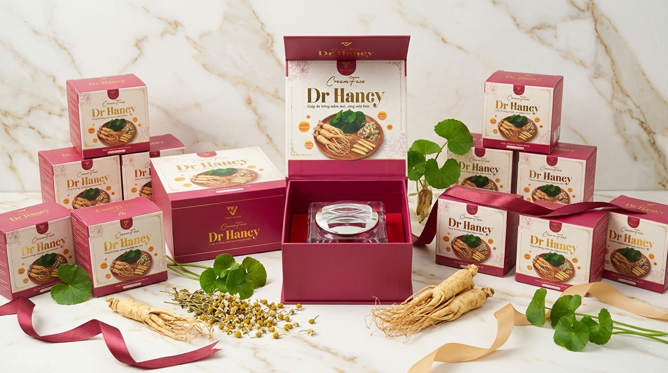 Kem dưỡng da mặt Dr Hancy 30gr