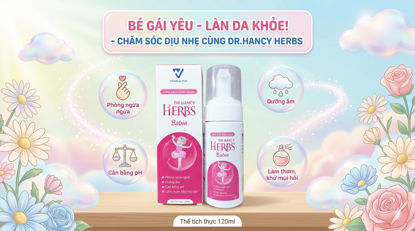 Dung dịch vệ sinh bé gái loại nào tốt? Cách chọn và sử dụng an toàn cho trẻ