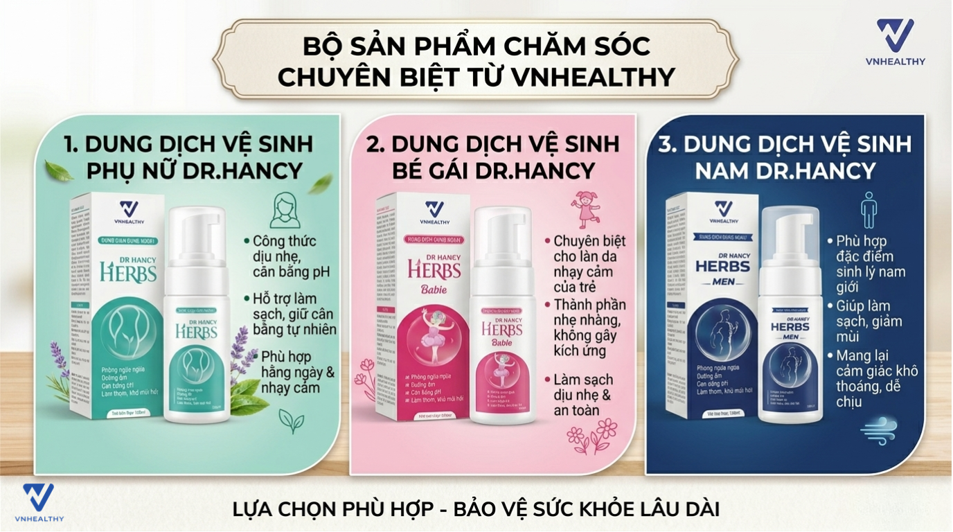 Dung dịch vệ sinh có cần thiết không? Cách sử dụng đúng để chăm sóc vùng kín mỗi ngày