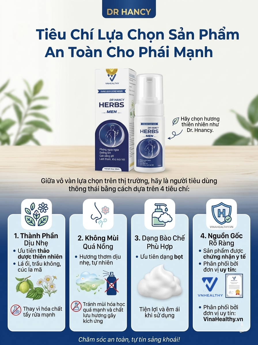 Vệ sinh vùng kín nam: Dùng nước thường hay dung dịch vệ sinh nam tốt hơn?