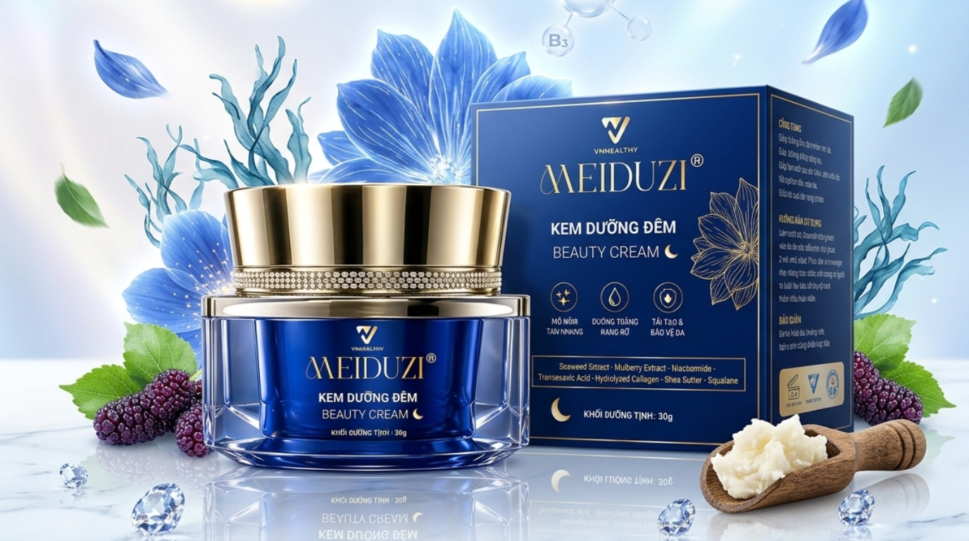 Kem dưỡng da mặt ban đêm Meiduzi