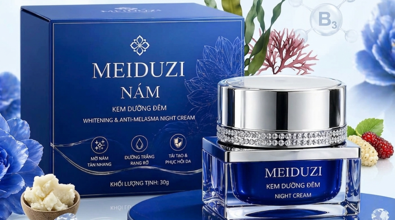 Kem dưỡng da mặt ban đêm Meiduzi