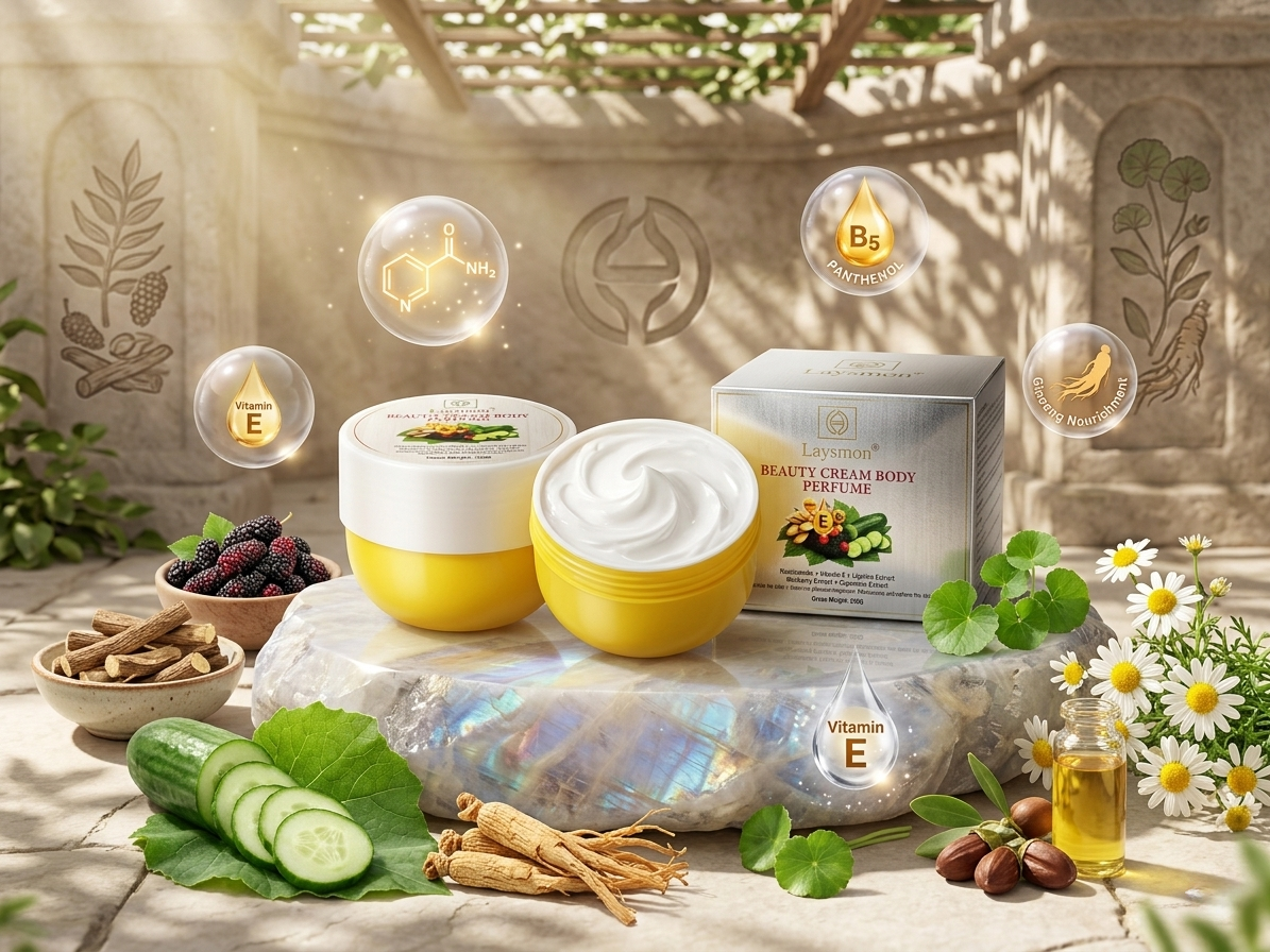 Kem dưỡng da body Laysmon