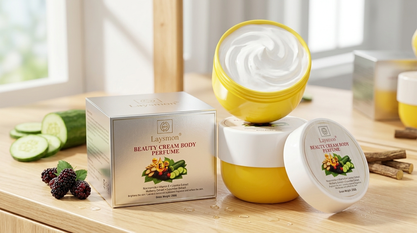 Kem dưỡng da body Laysmon
