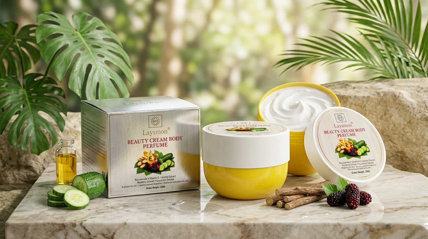Kem dưỡng da body Laysmon