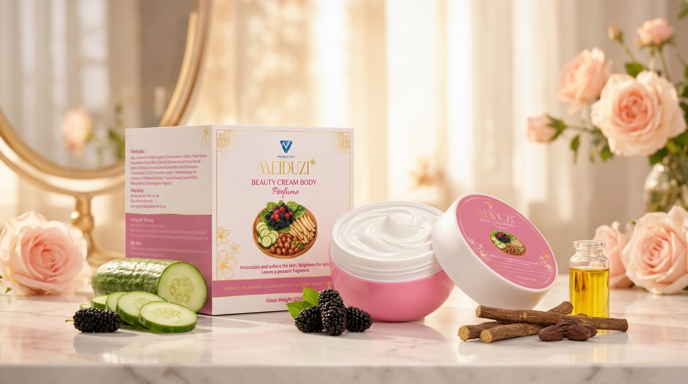 Kem dưỡng da body Meiduzi