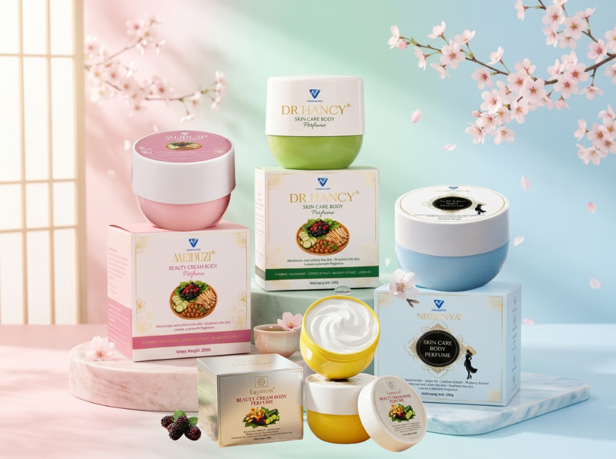 Top 4 kem body trắng da hiệu quả, an toàn được tin dùng hiện nay của Vinahealthy