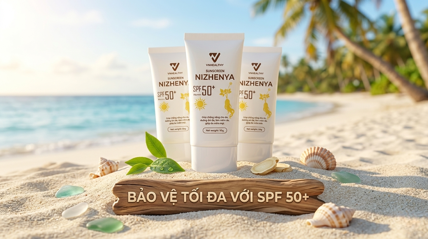Kem chống nắng Nizhenya SPF 50+