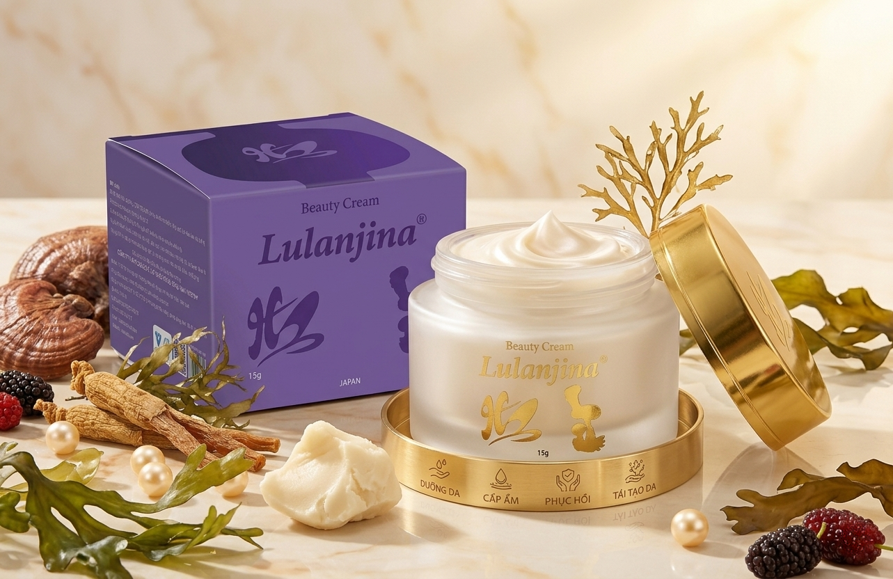 Kem dưỡng da mặt ban đêm Lulanjina