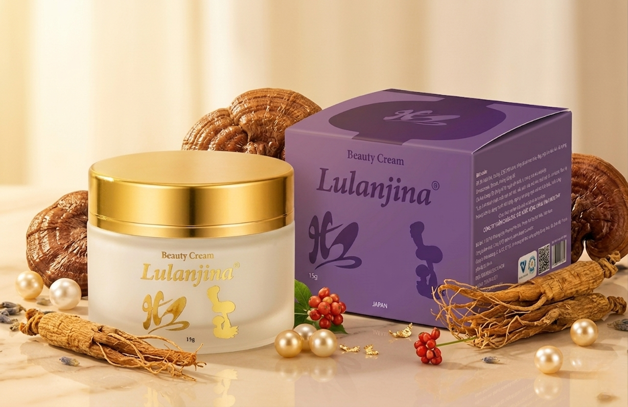Kem dưỡng da mặt ban đêm Lulanjina