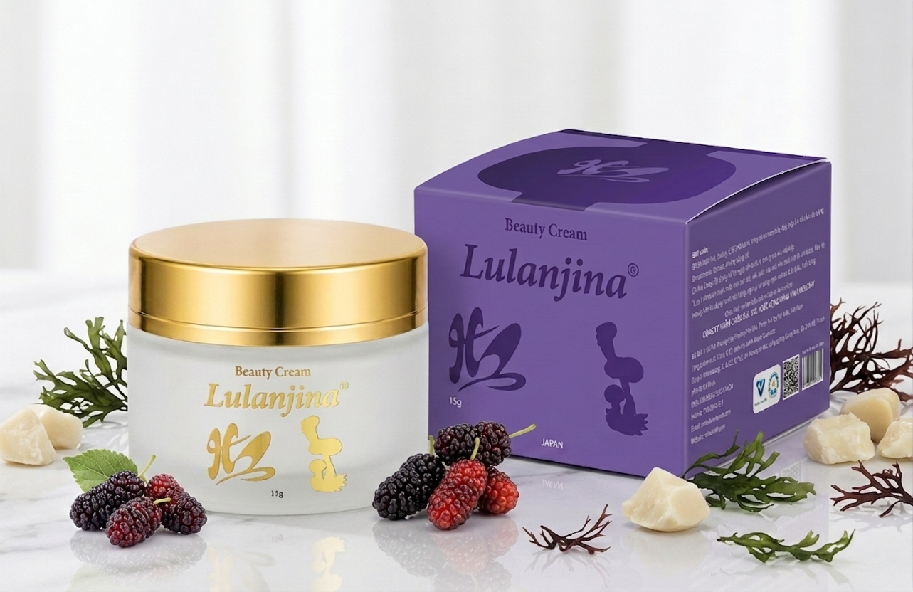 Kem dưỡng da mặt ban đêm Lulanjina