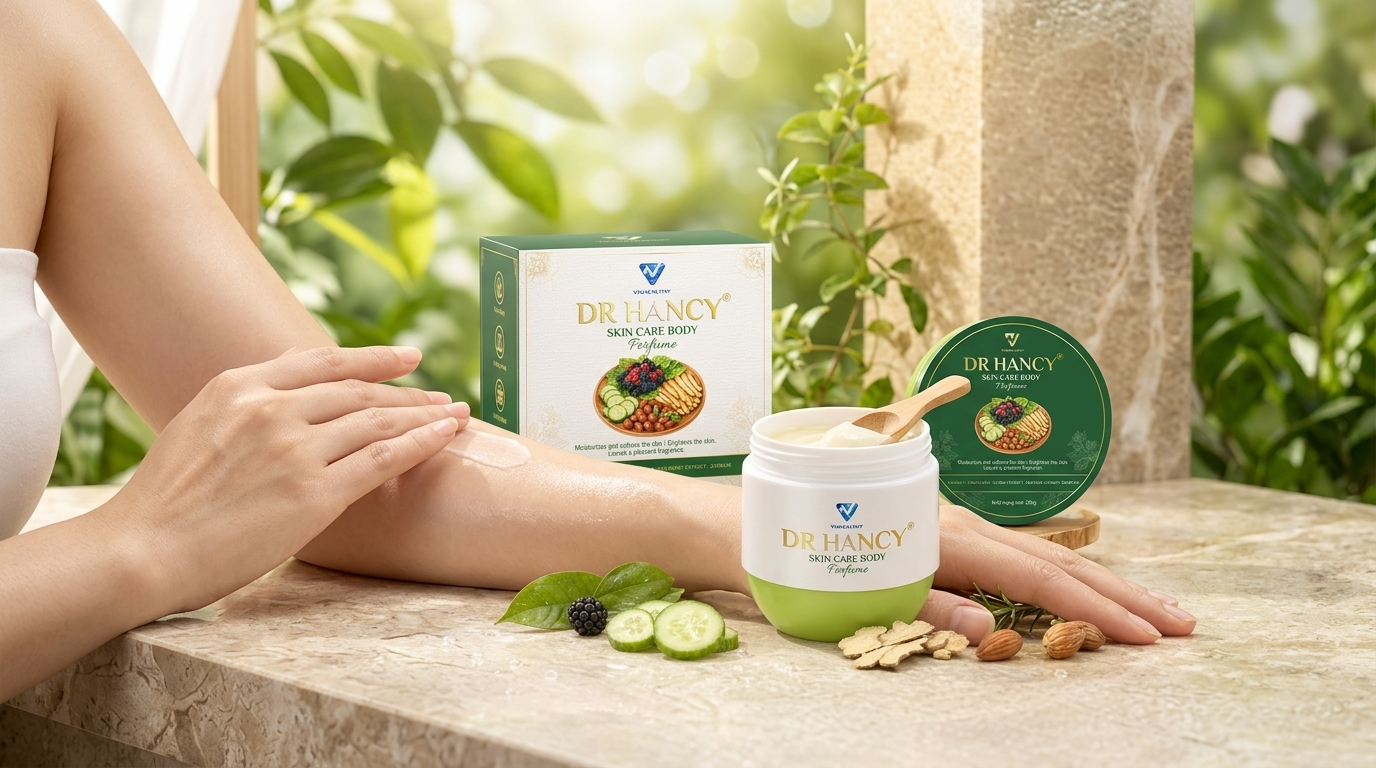 Kem dưỡng da body – bí quyết chăm sóc làn da toàn thân mềm mịn và rạng rỡ
