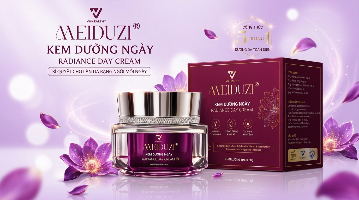 Kem dưỡng da mặt ban ngày Meiduzi
