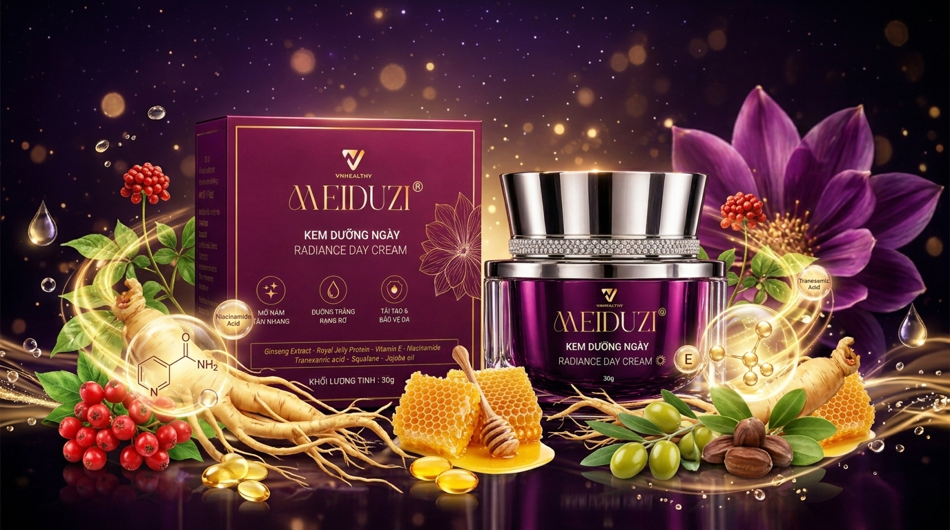 Kem dưỡng da mặt ban ngày Meiduzi