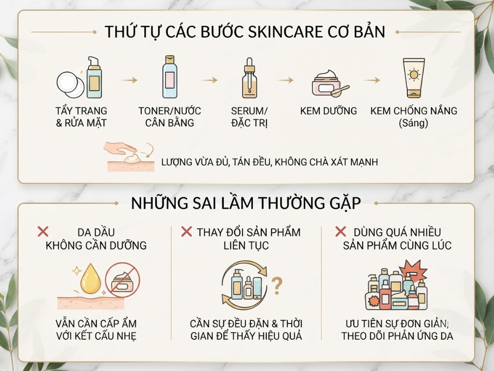 Kem dưỡng da mặt là gì? Bí quyết chọn đúng mỹ phẩm cho làn da khỏe đẹp mỗi ngày