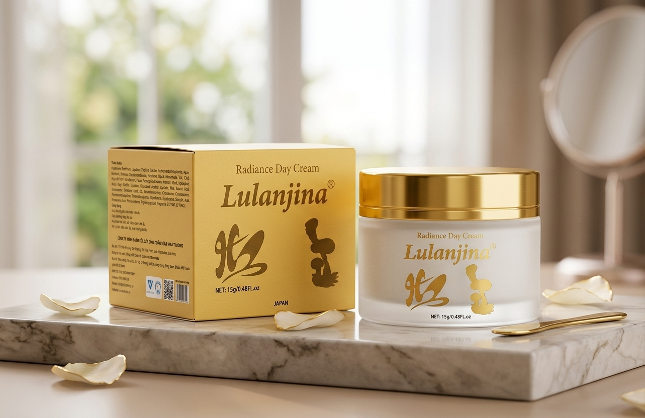 Kem dưỡng da mặt ban ngày Lulanjina