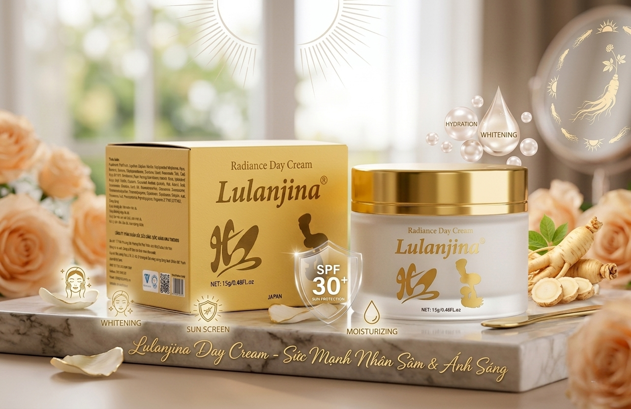 Kem dưỡng da mặt ban ngày Lulanjina