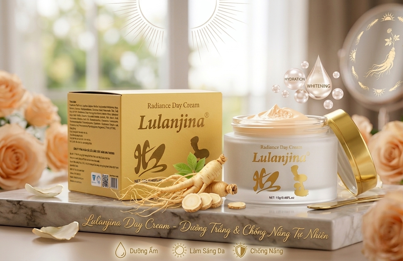 Kem dưỡng da mặt ban ngày Lulanjina
