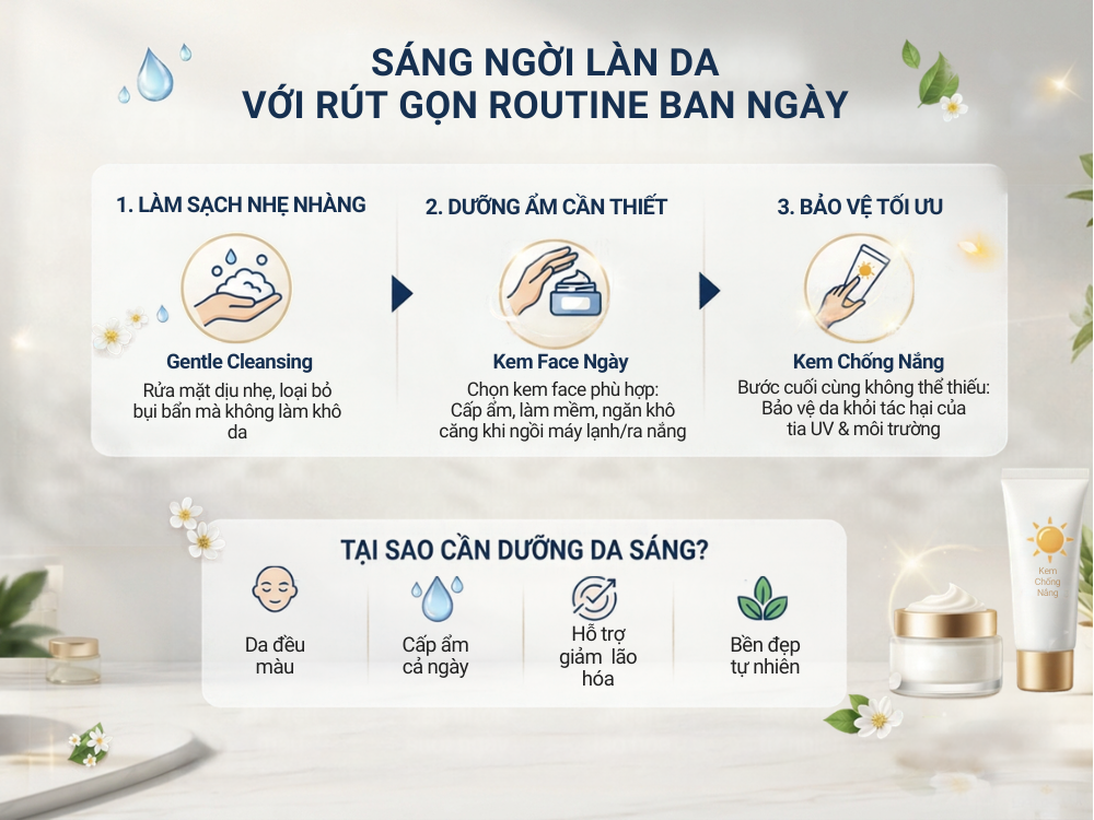 Kem face Meiduzi 30gr - dưỡng da ban ngày đúng cách, hiệu quả