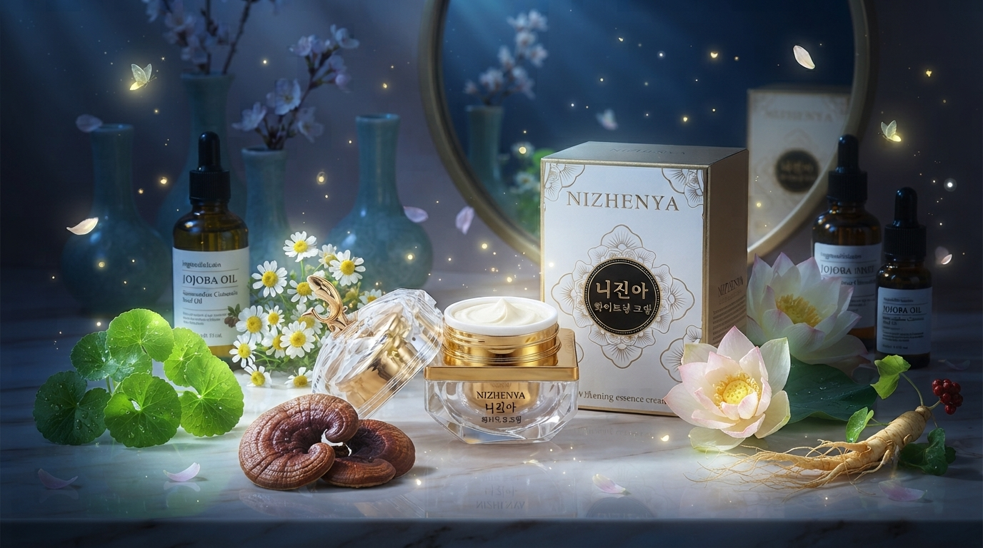 Kem dưỡng da mặt Nizhenya ban đêm