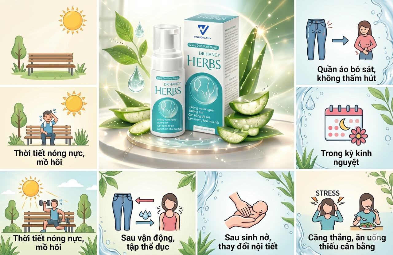 Sử dụng dung dịch vệ sinh phụ nữ có thực sự cần thiết cho cơ thể?