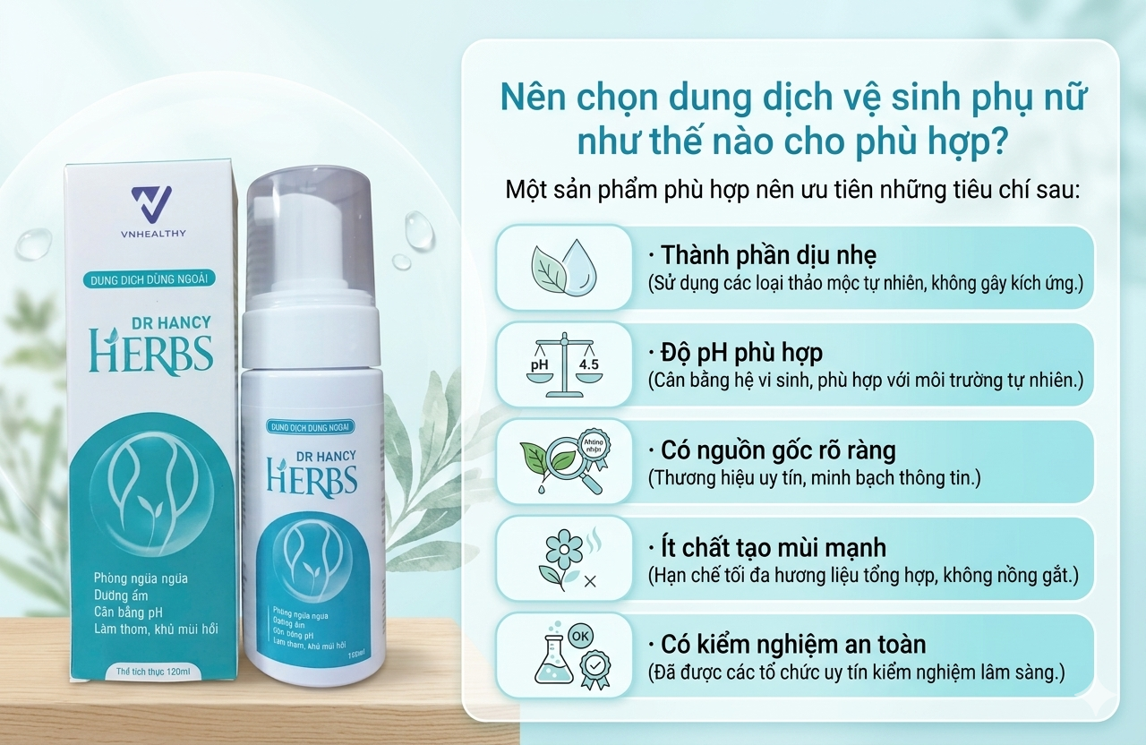 Sử dụng dung dịch vệ sinh phụ nữ có thực sự cần thiết cho cơ thể?