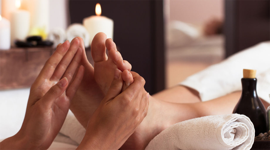 Massage thư giãn tại Vinahealthy