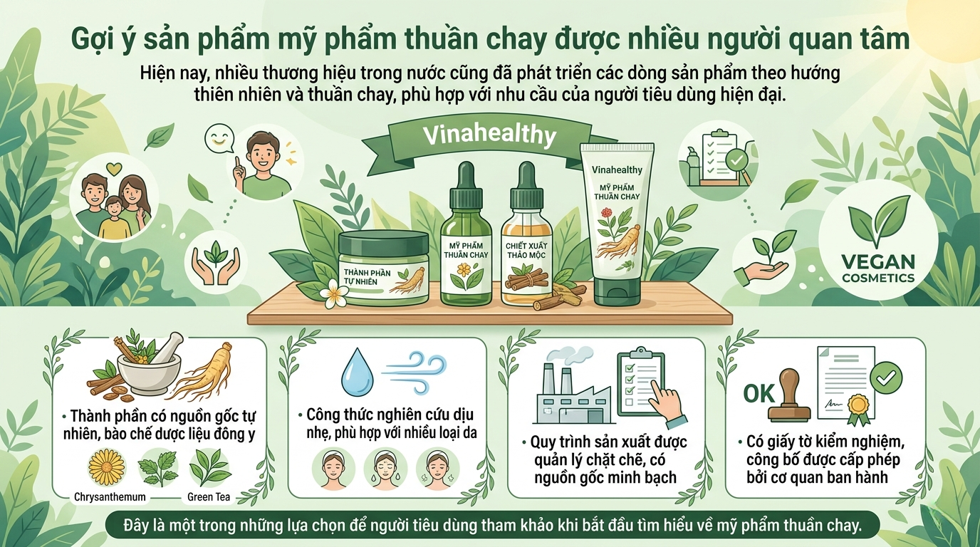 Mỹ phẩm thuần chay là gì? Vì sao ngày càng được ưa chuộng trong xu hướng sống xanh?