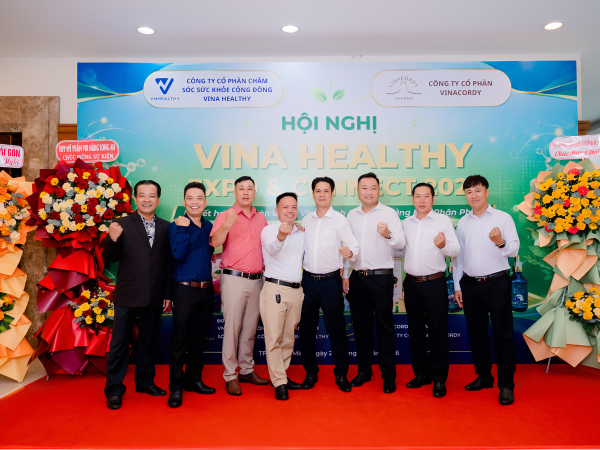 Vina Healthy Expo & Connect 2026: Kết nối để cùng phát triển