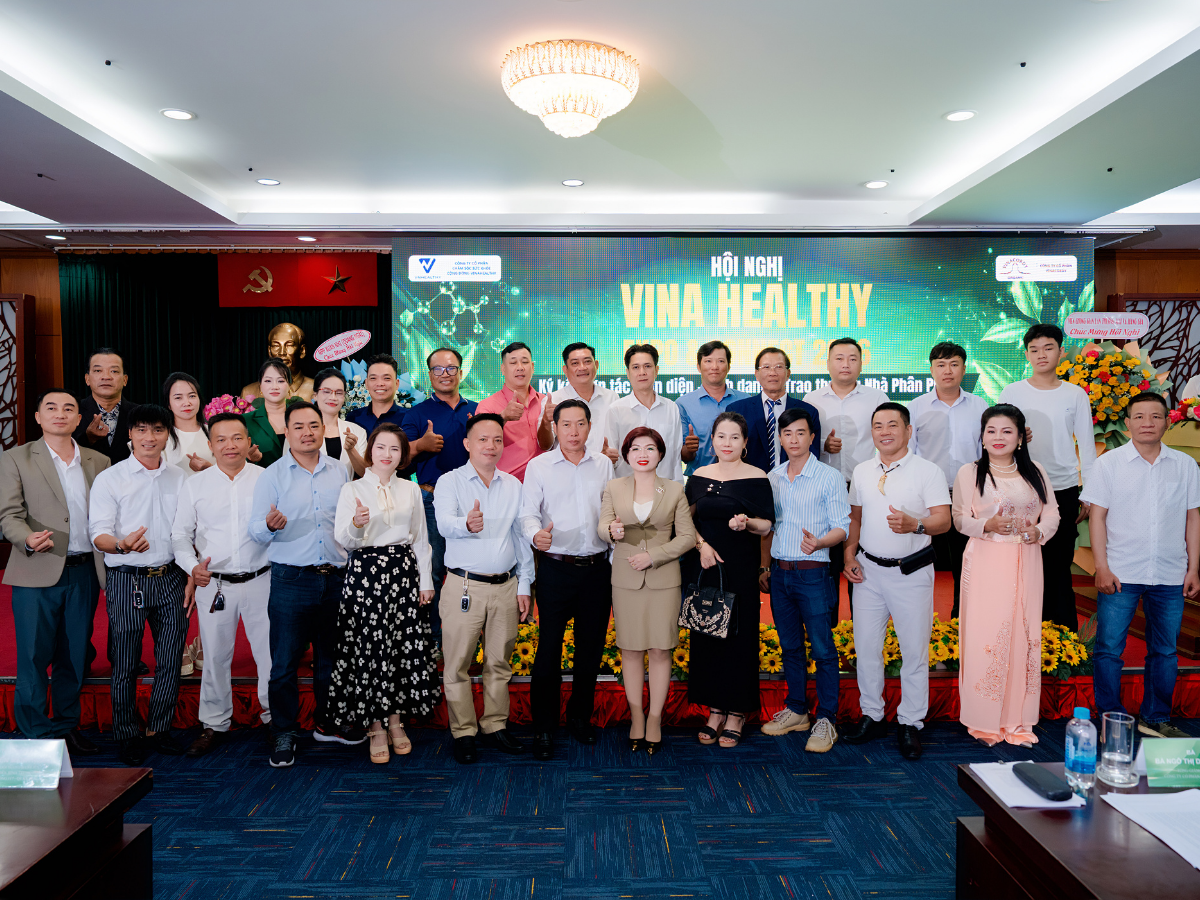 Vina Healthy Expo & Connect 2026: Kết nối để cùng phát triển