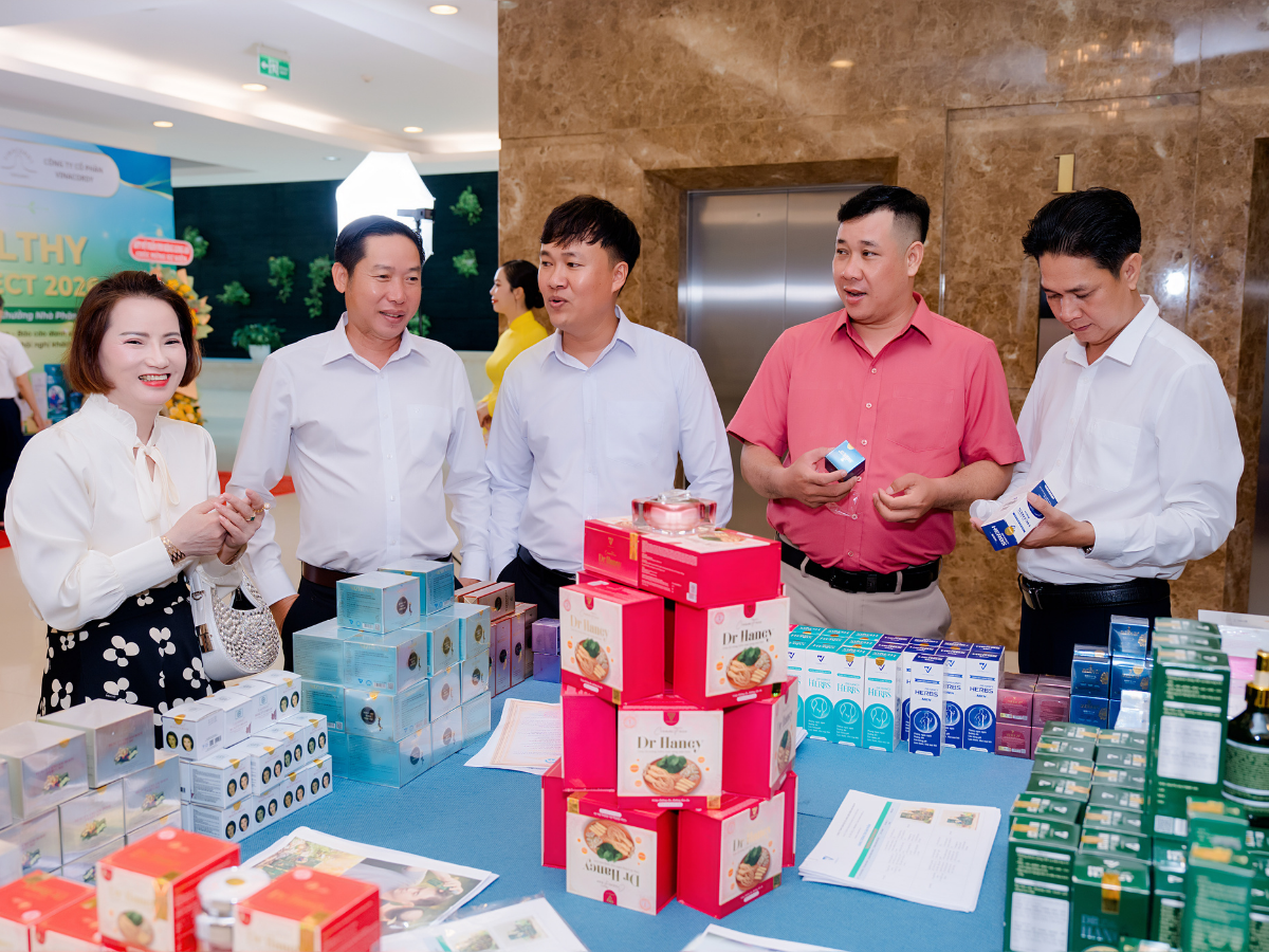 Vina Healthy Expo & Connect 2026: Kết nối để cùng phát triển