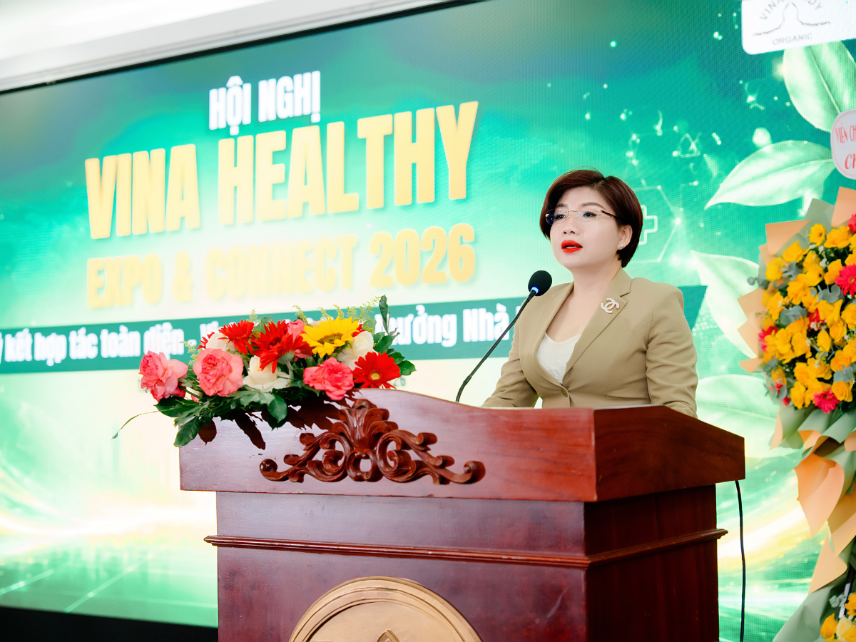 Vina Healthy Expo & Connect 2026: Kết nối để cùng phát triển