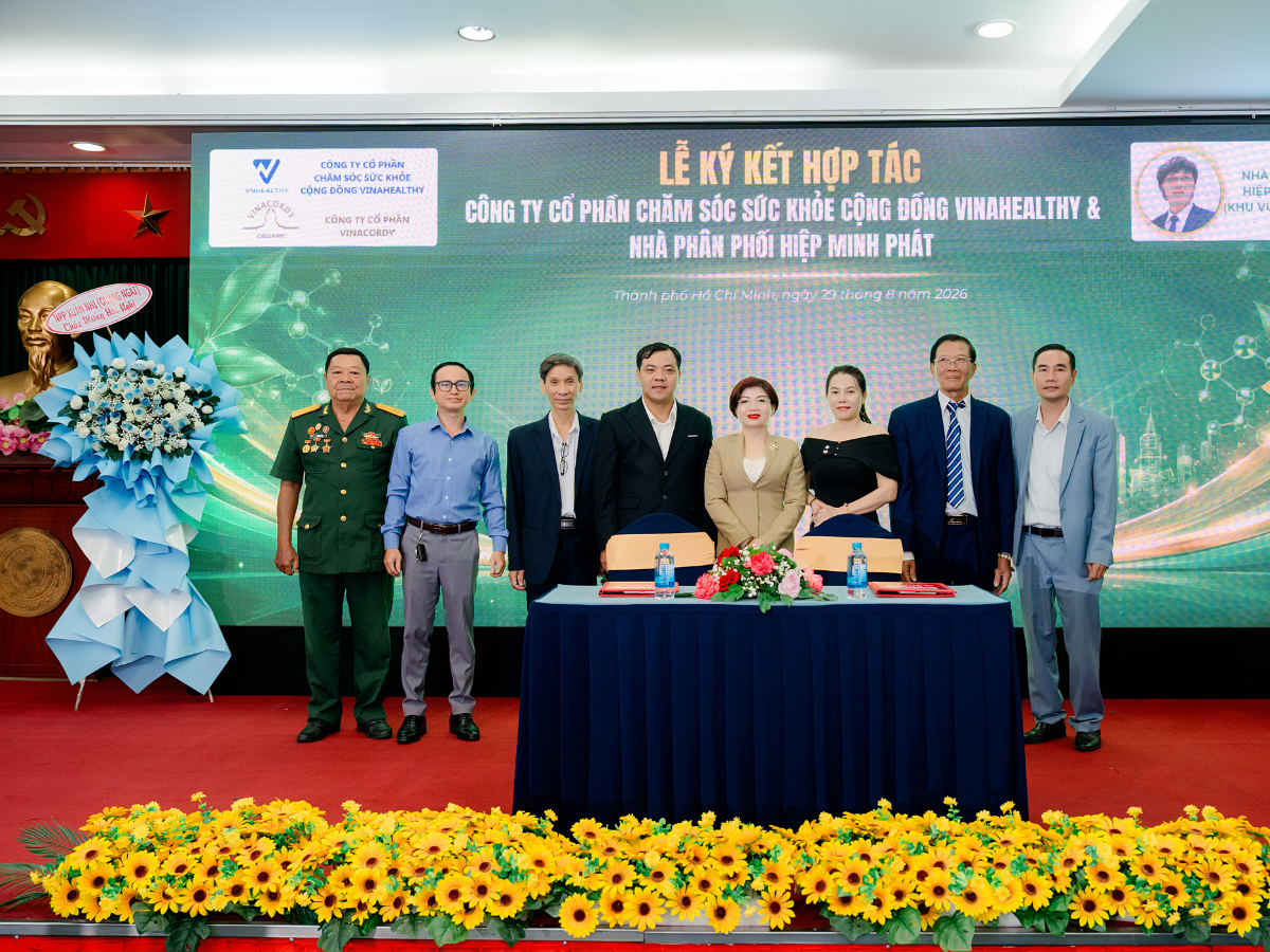 Vina Healthy Expo & Connect 2026: Kết nối để cùng phát triển