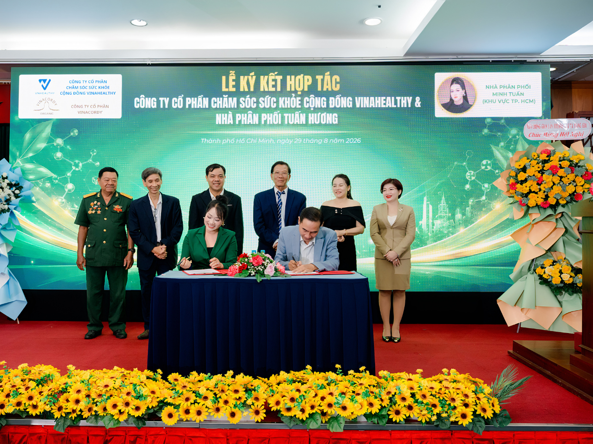 Vina Healthy Expo & Connect 2026: Kết nối để cùng phát triển