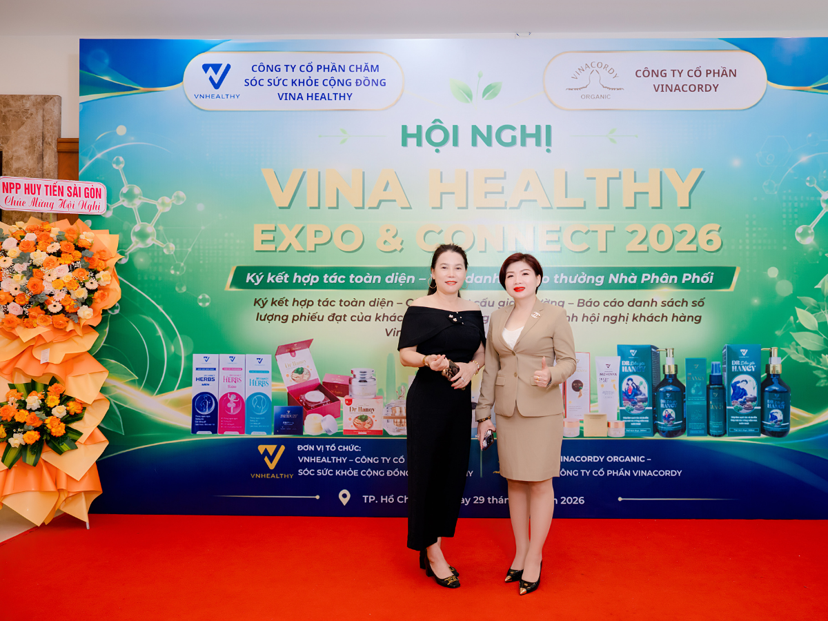 Vina Healthy Expo & Connect 2026: Kết nối để cùng phát triển