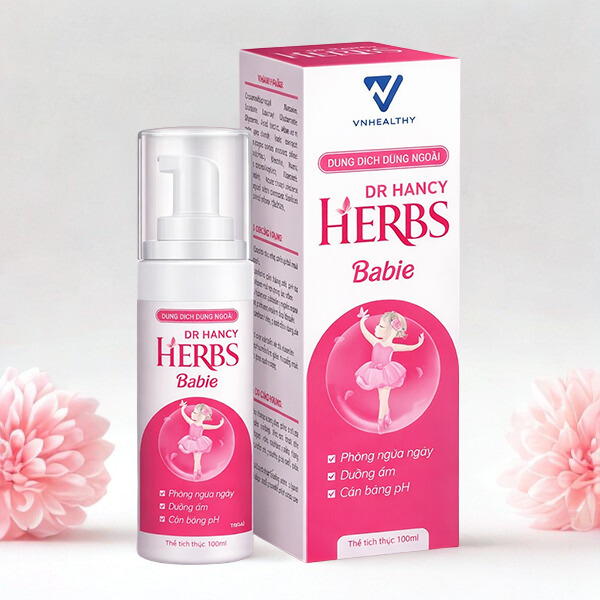 Dung dịch vệ sinh cho bé Dr.Hancy Herbs Babie