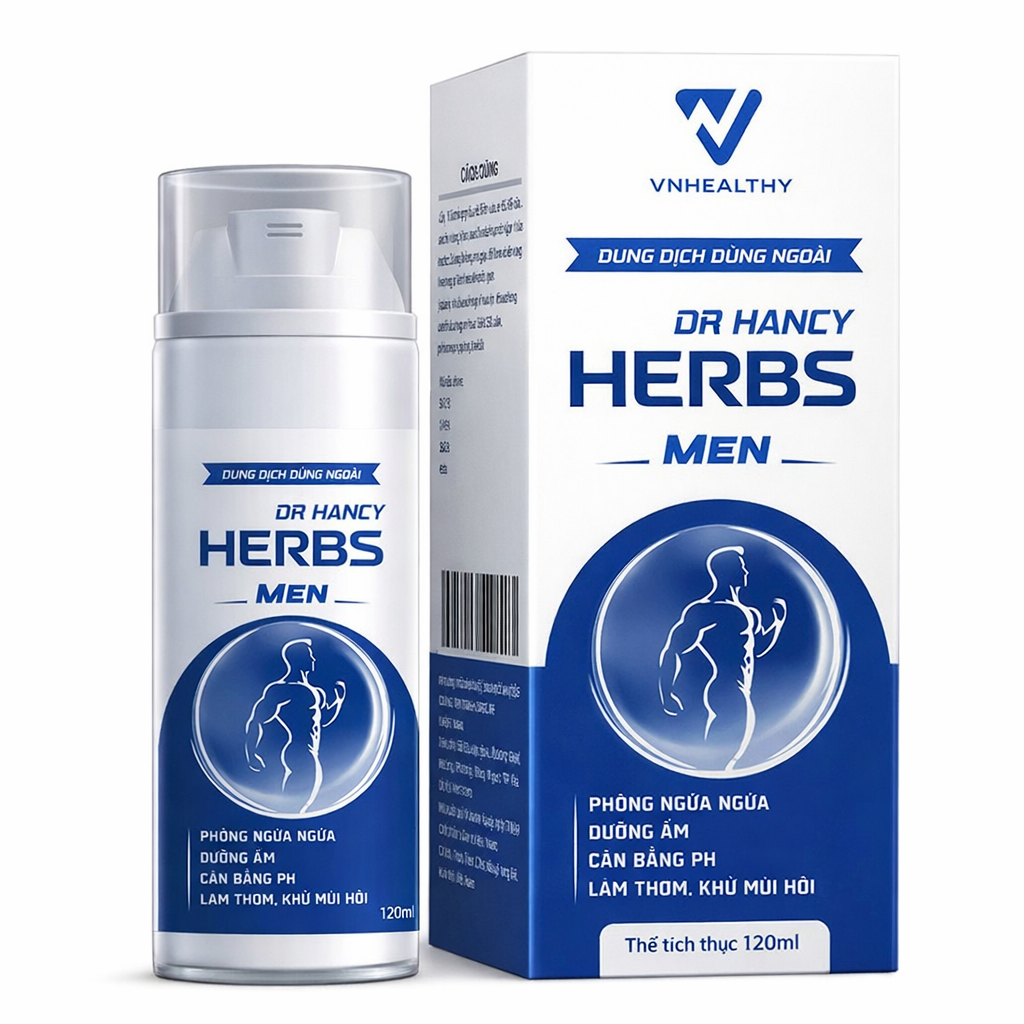 Dung dịch vệ sinh cho nam Dr.Hancy Herbs