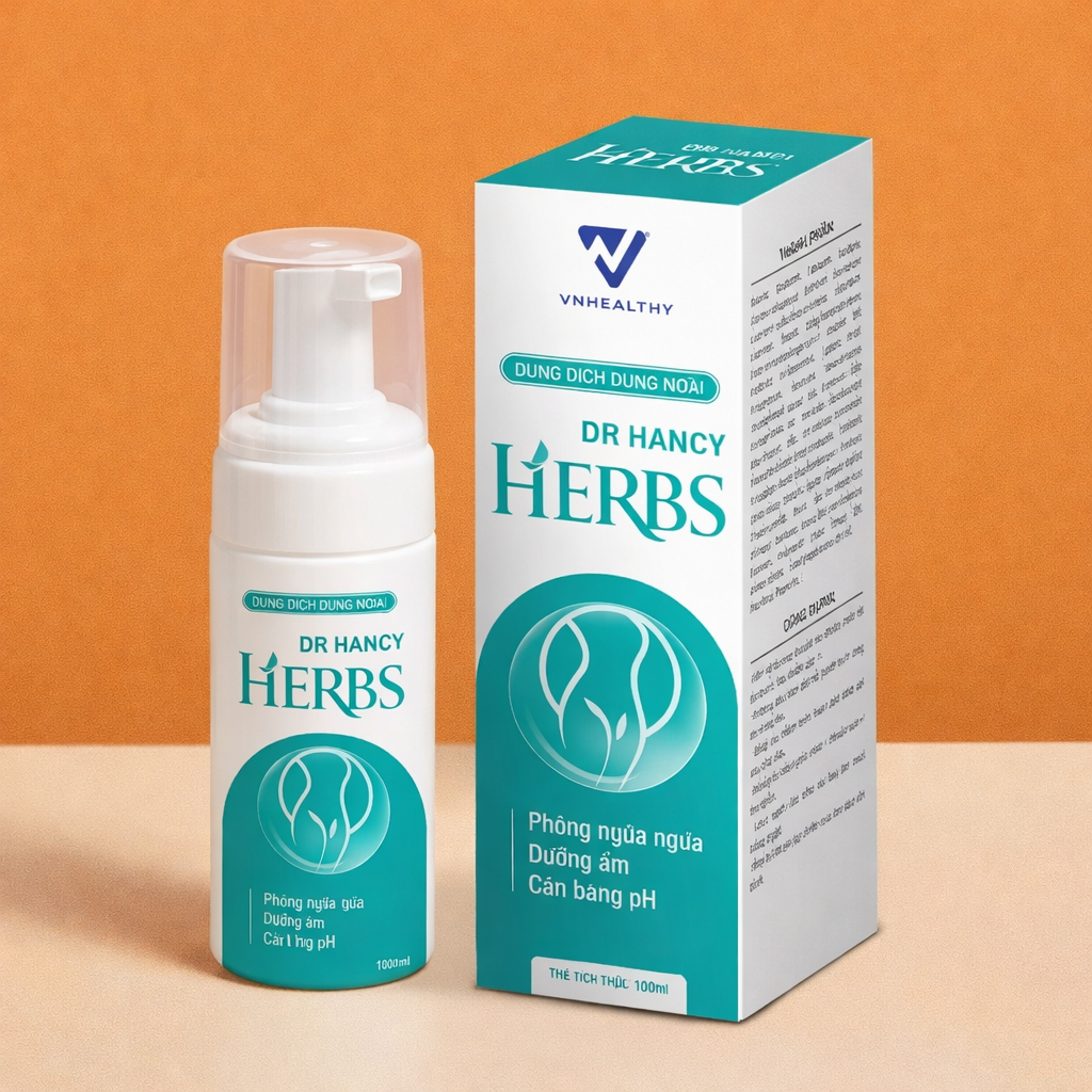 Dung dịch vệ sinh phụ nữ Dr.Hancy Herbs