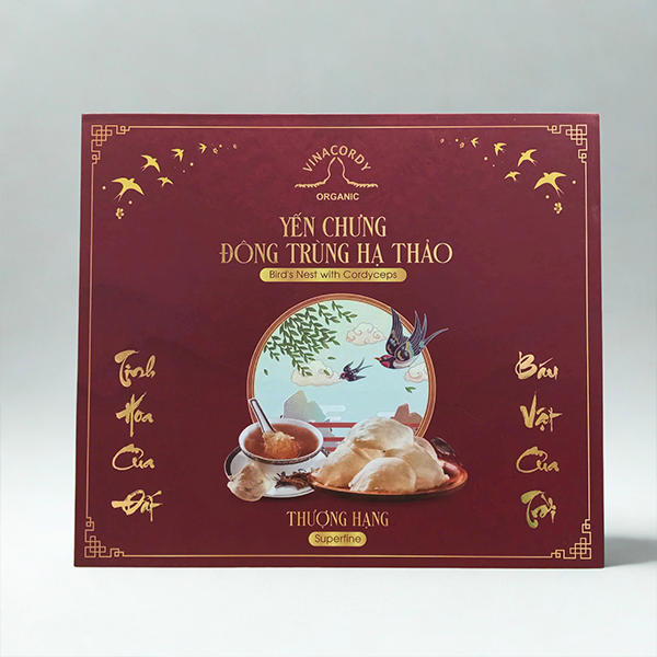 Yến chưng đông trùng hạ thảo