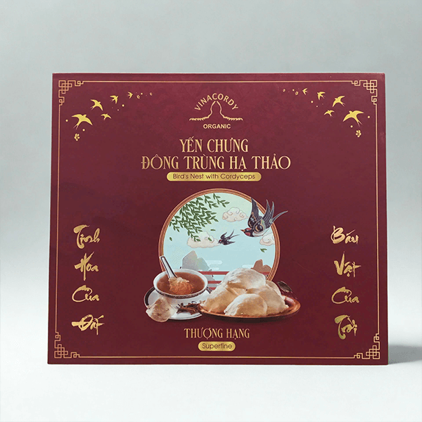 Yến chưng đông trùng hạ thảo