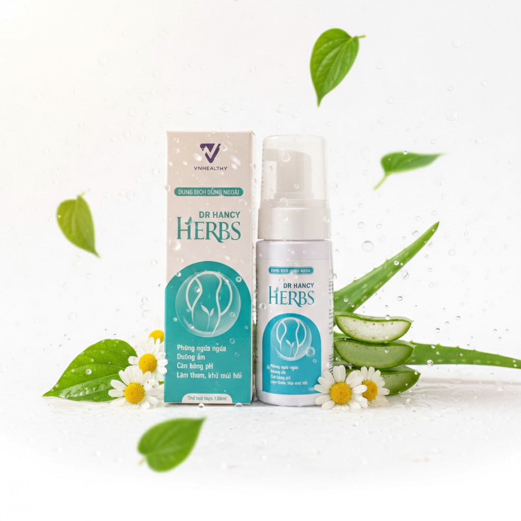 Dung dịch vệ sinh phụ nữ Dr.Hancy Herbs