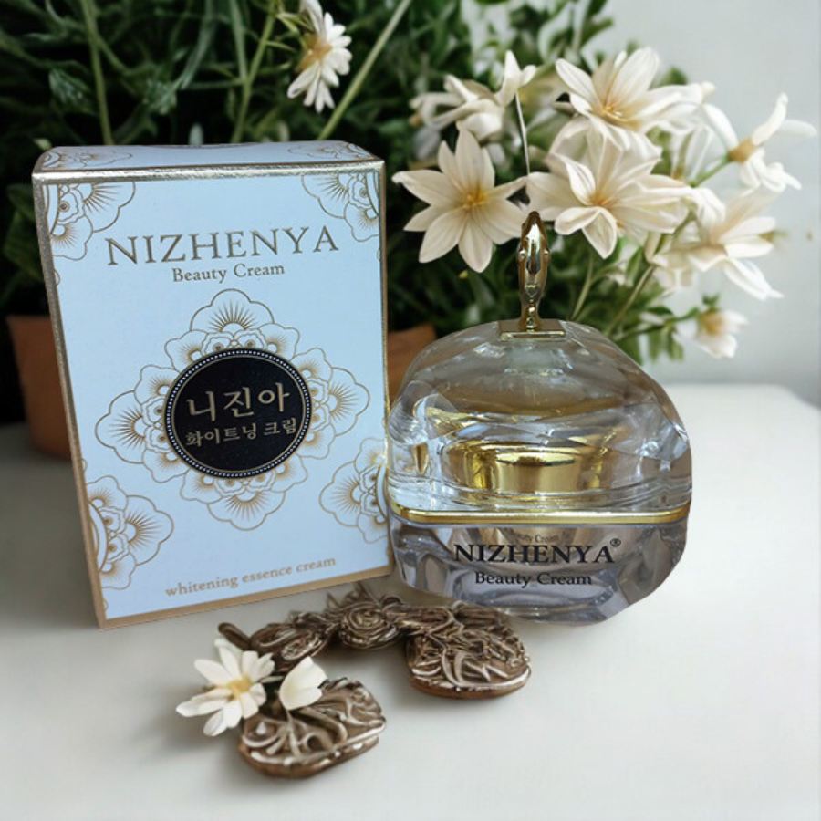 Kem dưỡng trắng và phục hồi da Nizhenya